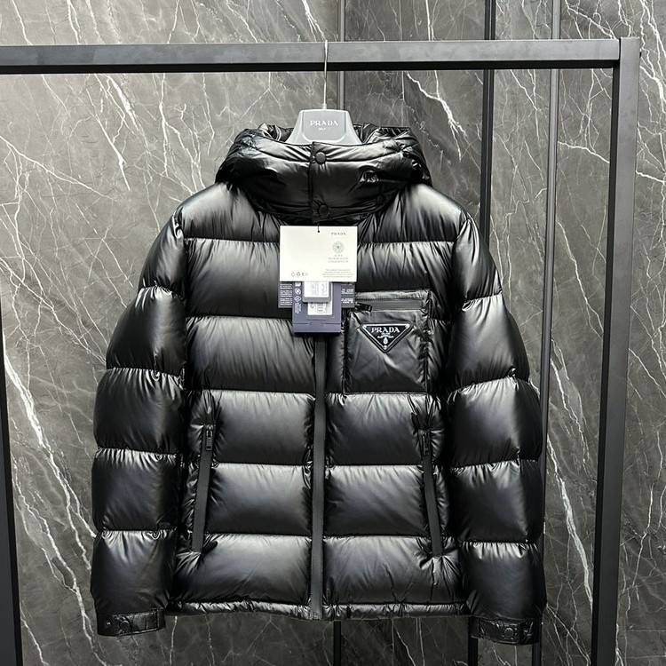 프라다 남성용 다운 패딩