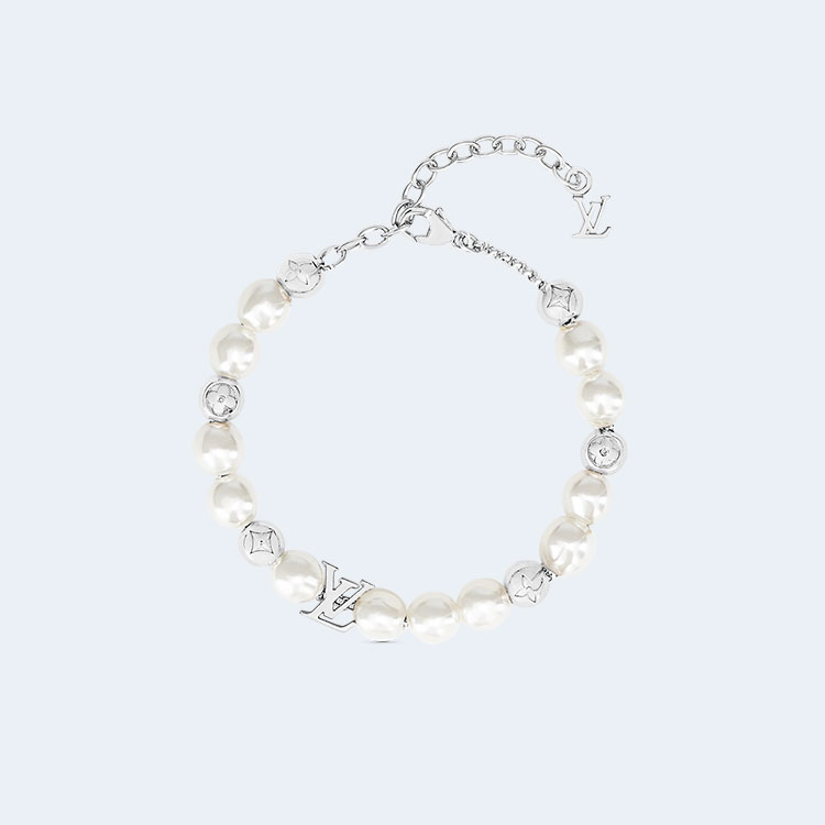 루이비통 모노그램 펄 팔찌 M0996A