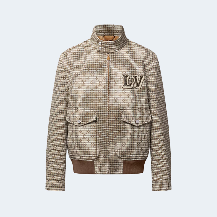 루이비통 해링턴 웨이스트 자켓