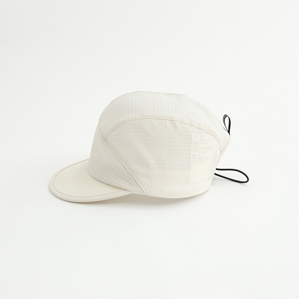【CAYL】 flow 5panel cap / birch white CAYL ケイル Flow 5 Panel Cap - Nicetime Mountain Gallery