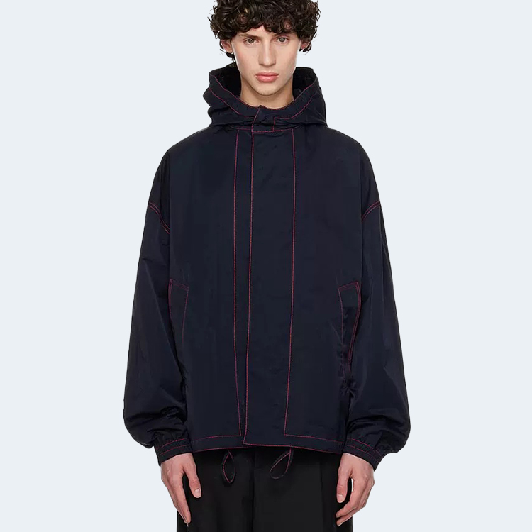 보테가 베네타 네이비 테크니컬 자켓