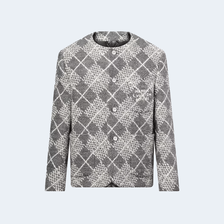 루이비통 시크 칼라리스 울 재킷 1AGIZX