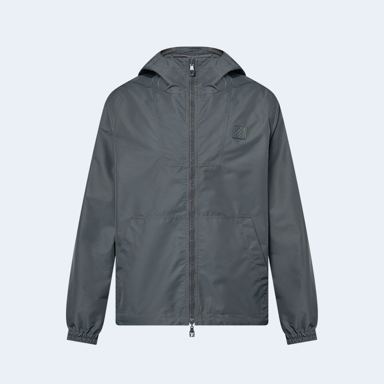 루이비통 다미에 자카드 리버서블 나일론 윈드브레이커