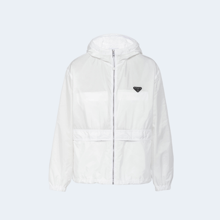 프라다 리나일론 블루종 재킷