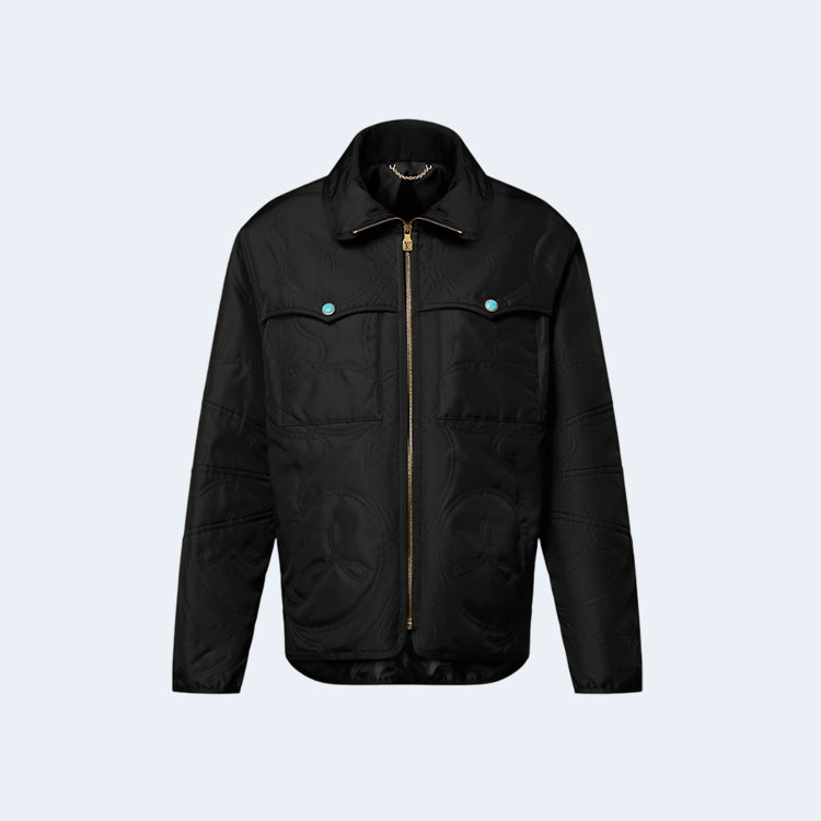 루이비통 퀄팅 오버셔츠 1AFWK0