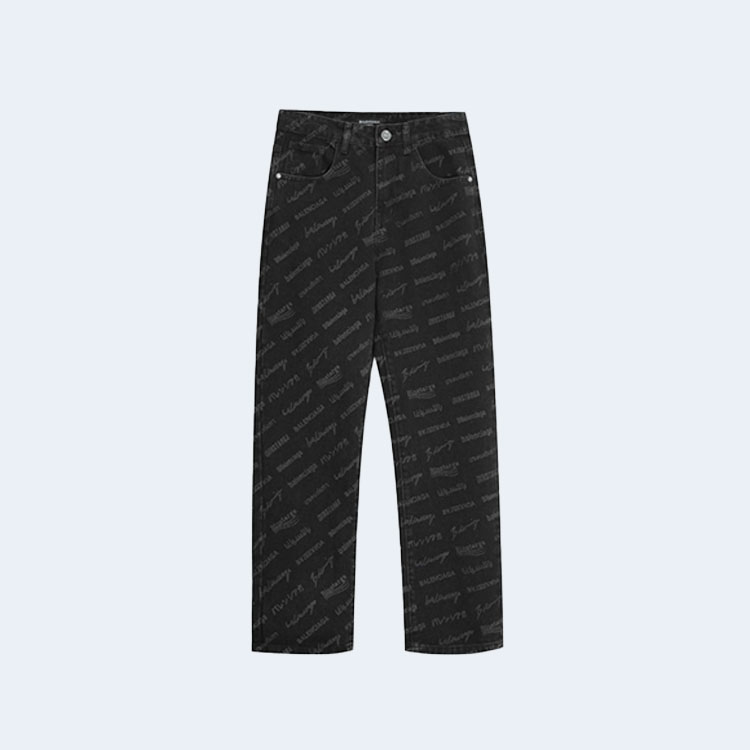 발렌시아가 데님 팬츠