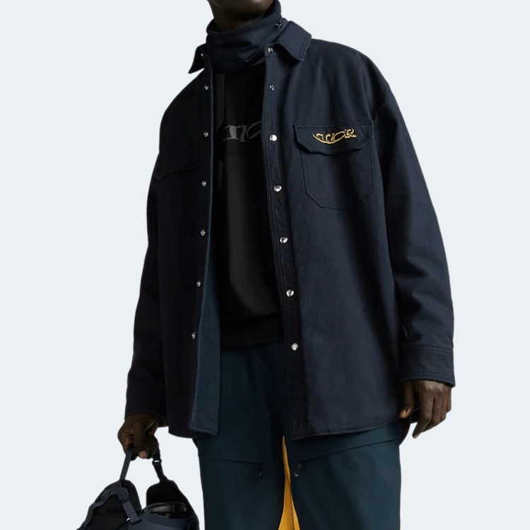 디올 x 루이스해밀턴 오버셔츠