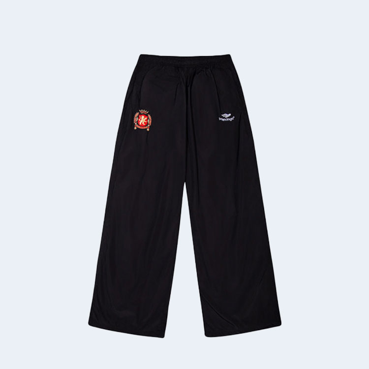 발렌시아가 사커 배기 스웨트 팬츠