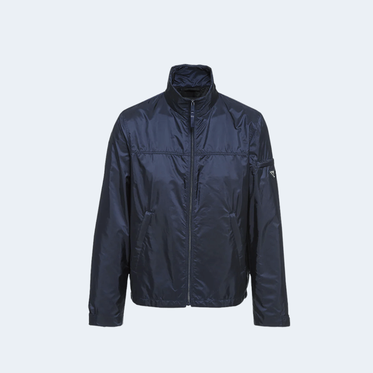 프라다 리나일론 블루종 재킷