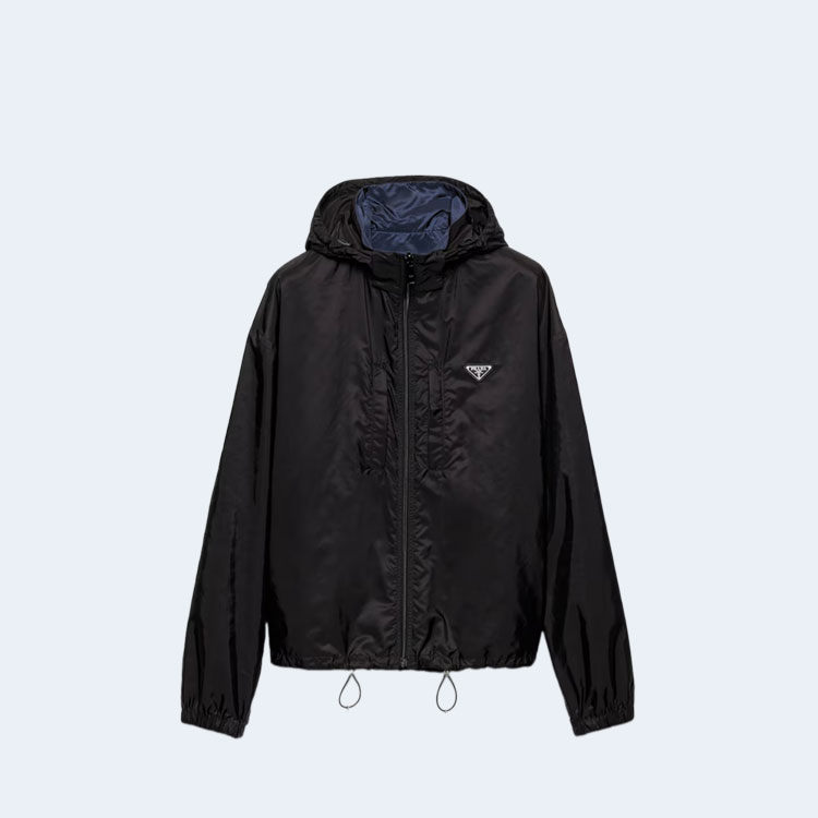 프라다 리나일론 리버서블 재킷