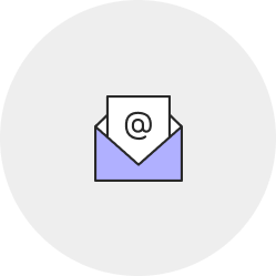 <b style="color:#6360FF;">01</b><br>이메일로 사업자등록증,<br>참가신청서 제출