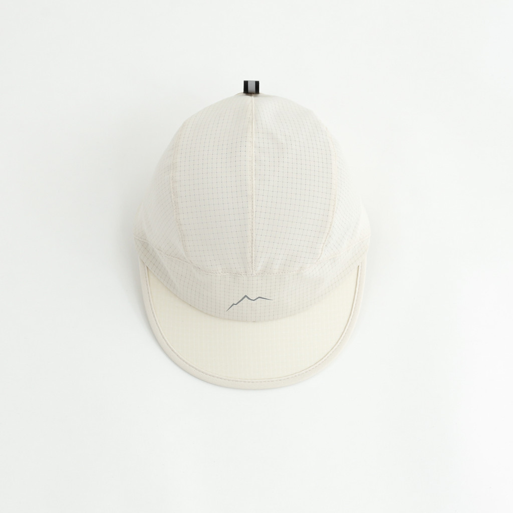 【CAYL】 flow 5panel cap / birch white CAYL / FLOW 5PANEL CAP | st. valley house - セントバレーハウス