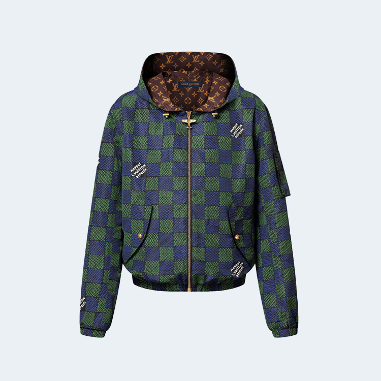 루이비통 다미에  리버서블 윈드브레이커 재킷