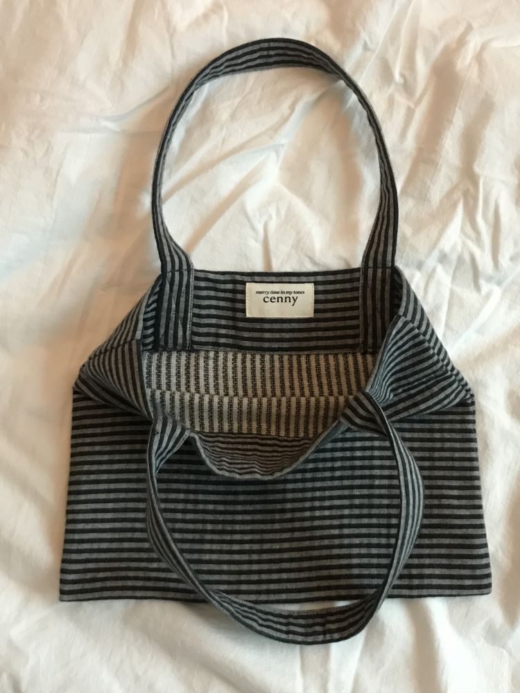 (12th) wideband bag (mini) - grayish Piglet : cenny 체니