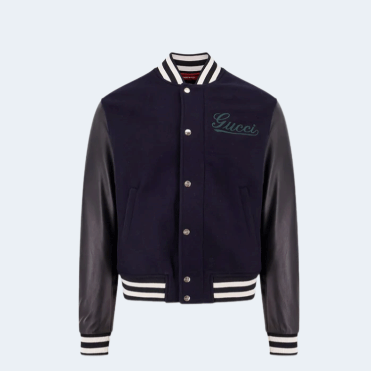 구찌 울 봄버 재킷