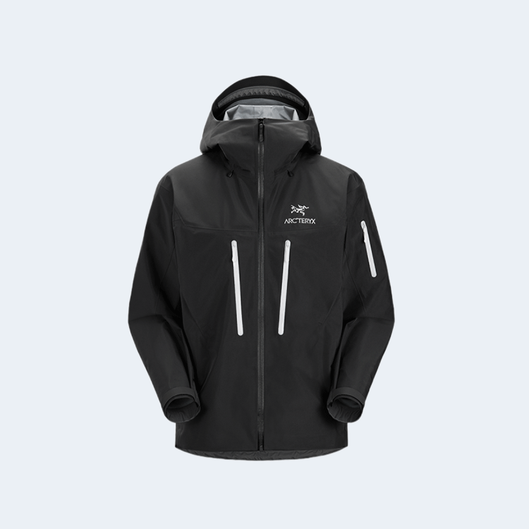 아크테릭스 알파 SV 재킷 블랙
