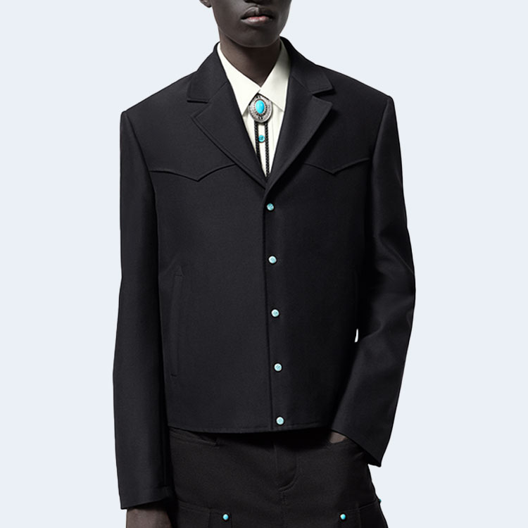 루이비통 웨스턴 컷 울 재킷 1AFWKI