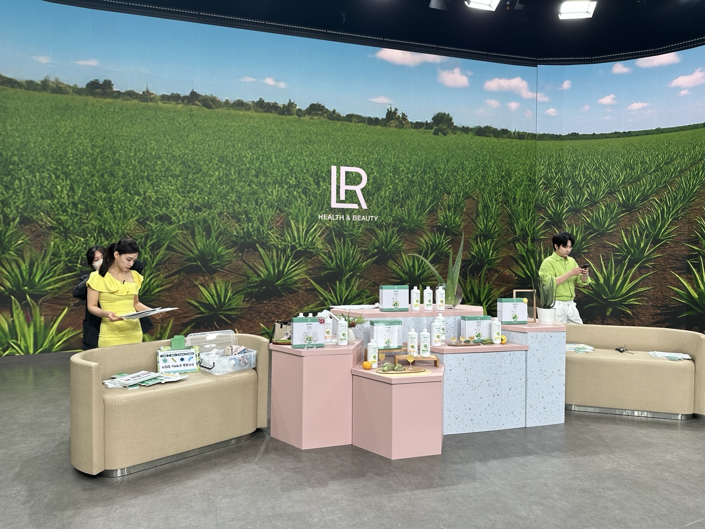 현대홈쇼핑런칭 [LR알로에베라겔] 마시는 알로에