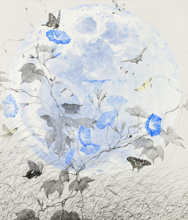 nostalgia, acrylic on canvas, 53 x 45.5cm, 2024