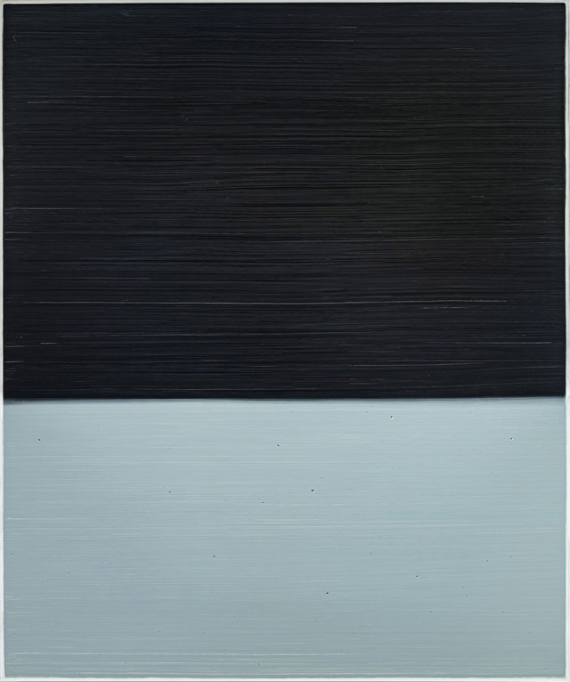connect2024, oil on koreanpaper, 180cm x 150cm, 2024