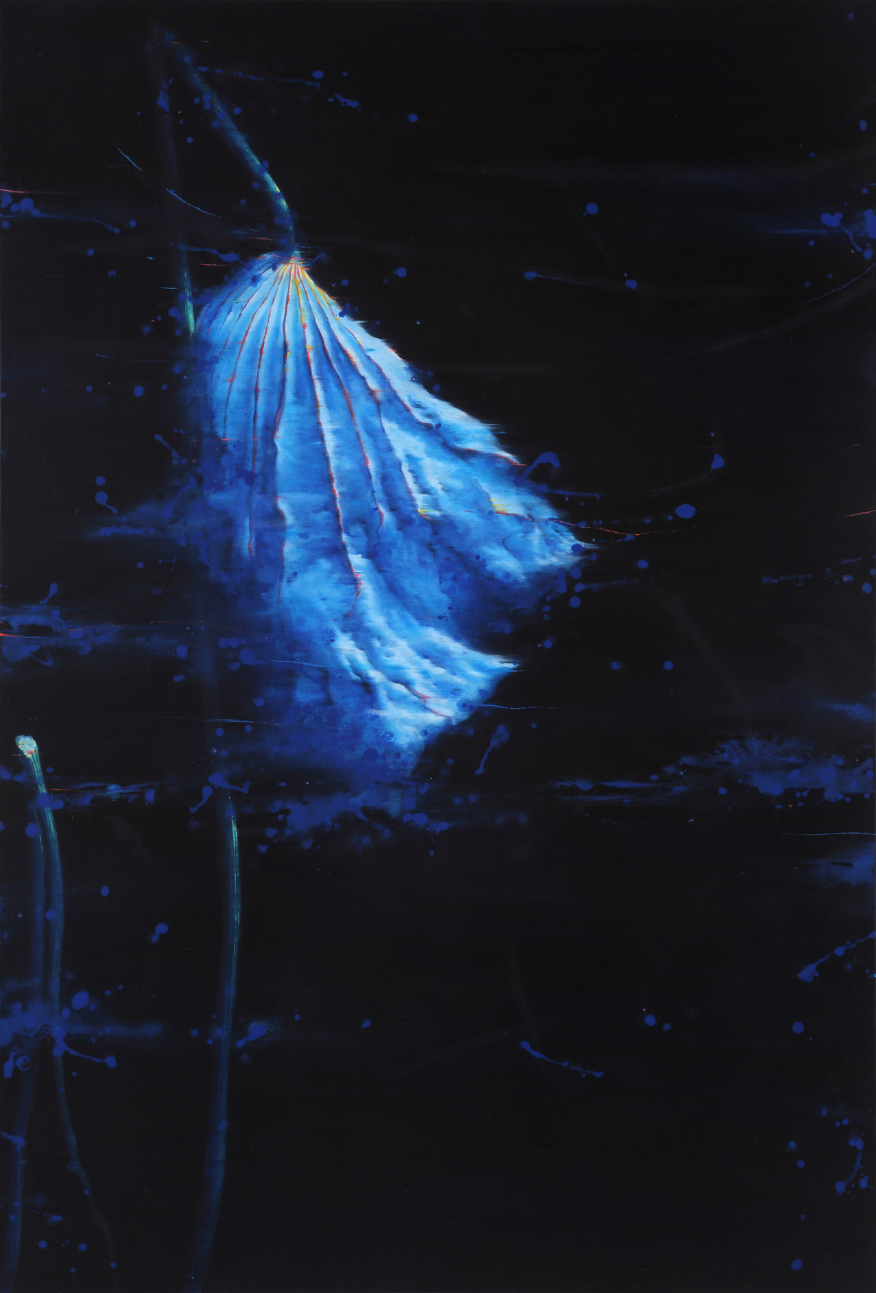 Wind, Oil on canvas, 116 x 91cm, 2017