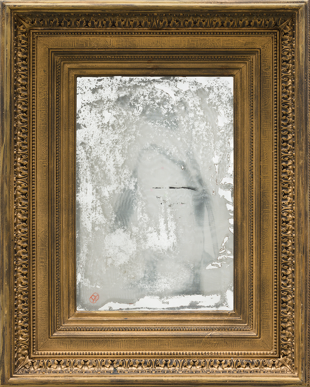 Lee Yeul 이열, REFLECTION ART, 거울형회화, Mixed Media, 55.8x45cm, 2024