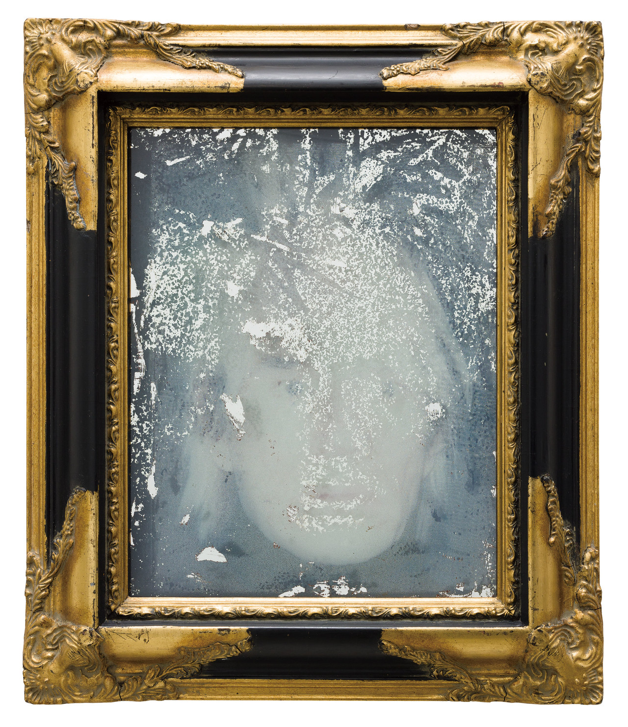 Lee Yeul 이열, REFLECTION ART, mixed media, 49x41cm, 2022