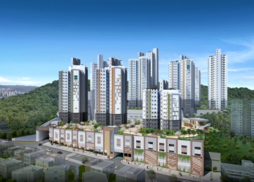 <strong>연산 포레 서희 스타힐스</strong><br/>부산 연산5구역 / 서희건설 / 612세대 / 2024년 입주
