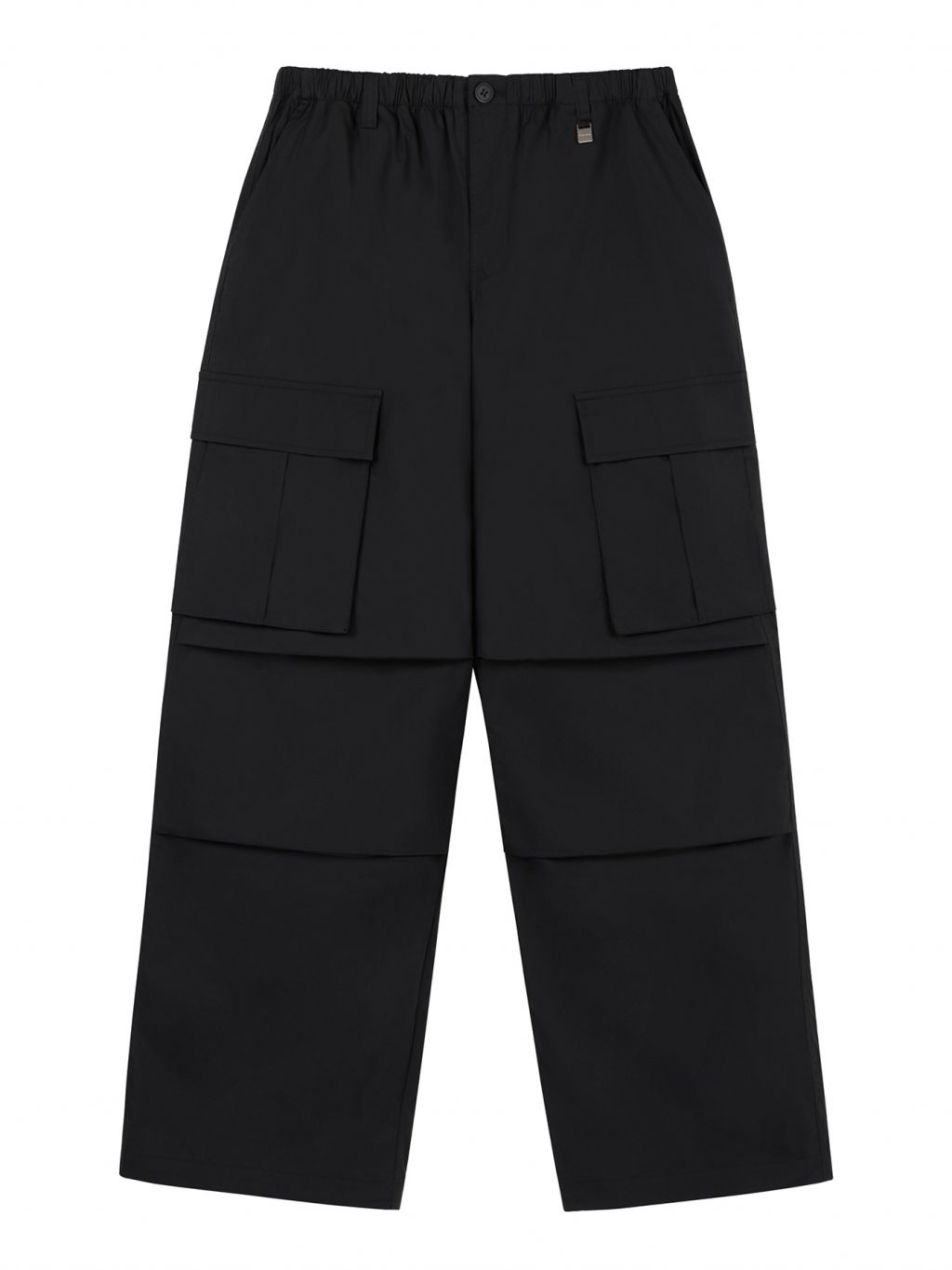 パンツ ROCKCAKE Parachute Cargo String Pants 5BSH064 Parachute Cargo String Pants - Black : 락케이크 Rock Cake