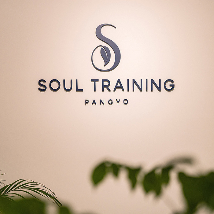<p style="text-align:middle; font-size:14px; margin-top:7px;">SOUL TRAINING</p>PANGYO<br>