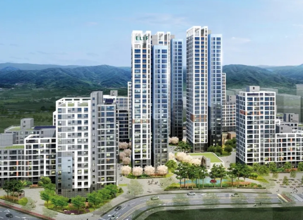 <strong>세종시 엘리프</strong><br/>계룡건설 / 660세대 / 2024년 입주