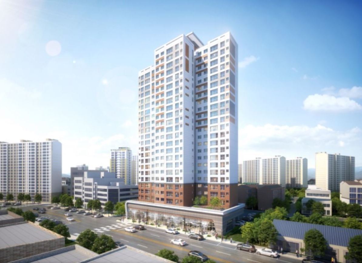 <strong>DA건설 오전동 현장</strong><br/>의왕 오전동 동아 루미체 / 65세대 / 2021년 11월 입주