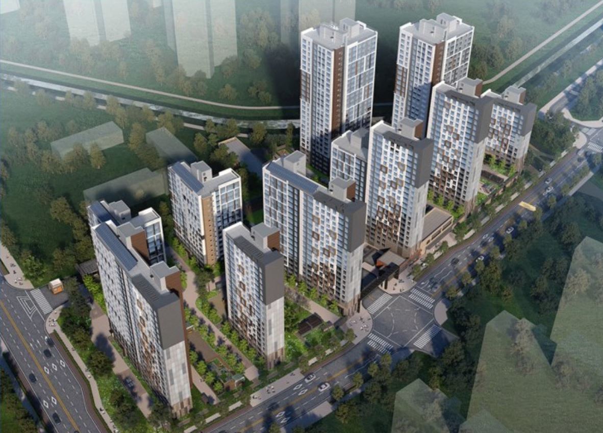 <strong>LH한국토지주택 대전</strong><br/>대전 계룡대실 2블럭 / 622세대 (계룡건설)