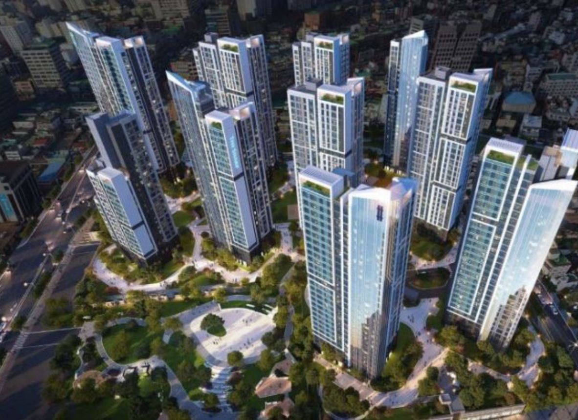 <strong>포스코 더샵 아르테</strong><br/>주안10구역 / 1,146세대 / 2024년 입주