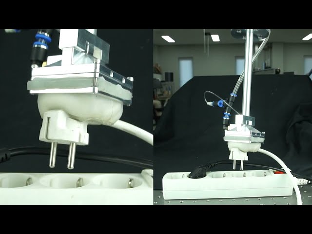 Octopus-mimetic suction gripper : AIRO Lab