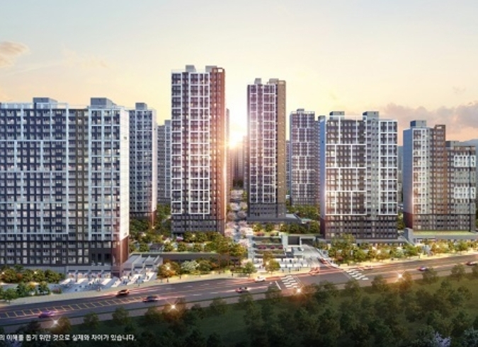 <strong>제일건설 양주옥정</strong><br/>제일풍경채 옥정 / 1,304세대 / 2024년 입주