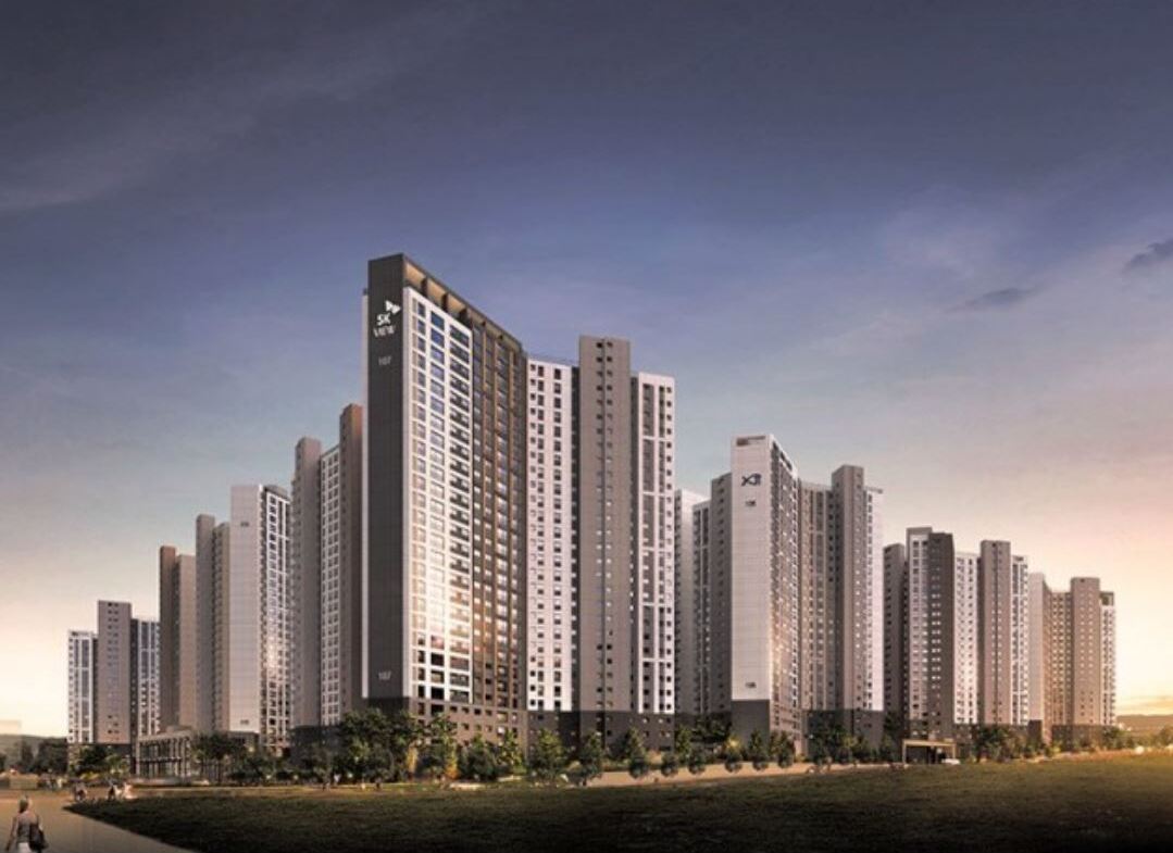 <strong>메이플 자이</strong><br/>GS건설 / 한신4지구 / 3,307세대 / 2025년 입주