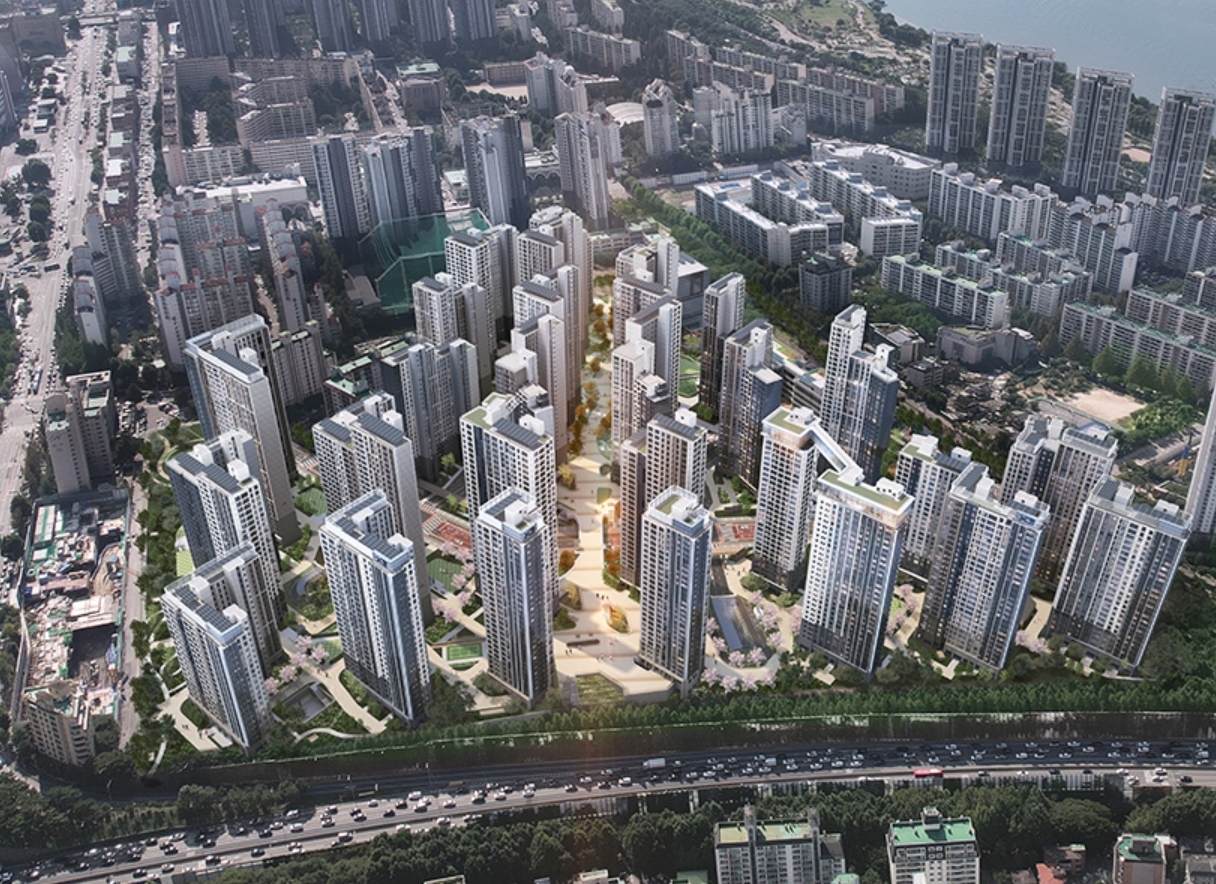 <strong>청주 SK VIEW 자이</strong><br/>SK건설, GS건설 / 1,745세대 / 2024년 입주