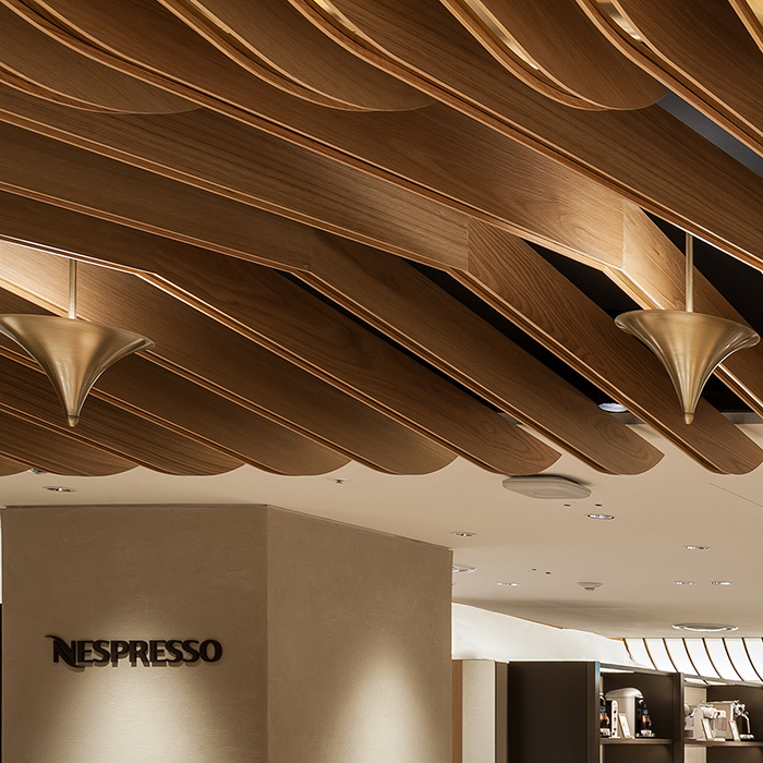 <p style="text-align:middle; font-size:14px; margin-top:7px;">NESPRESSO</p>LOTTE DEPARTMENT STORE<br>