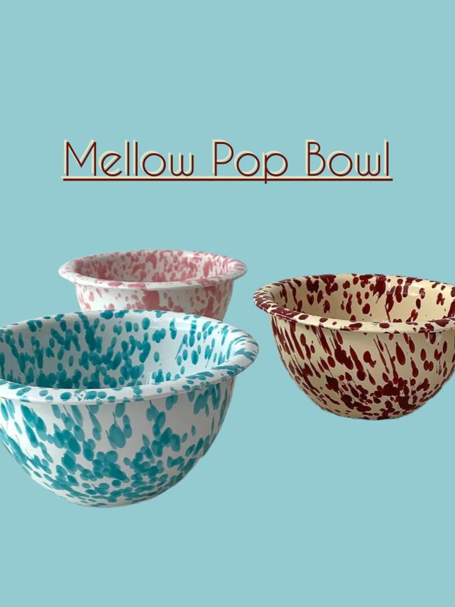 Mellow pop bowl : 퐁드타블레