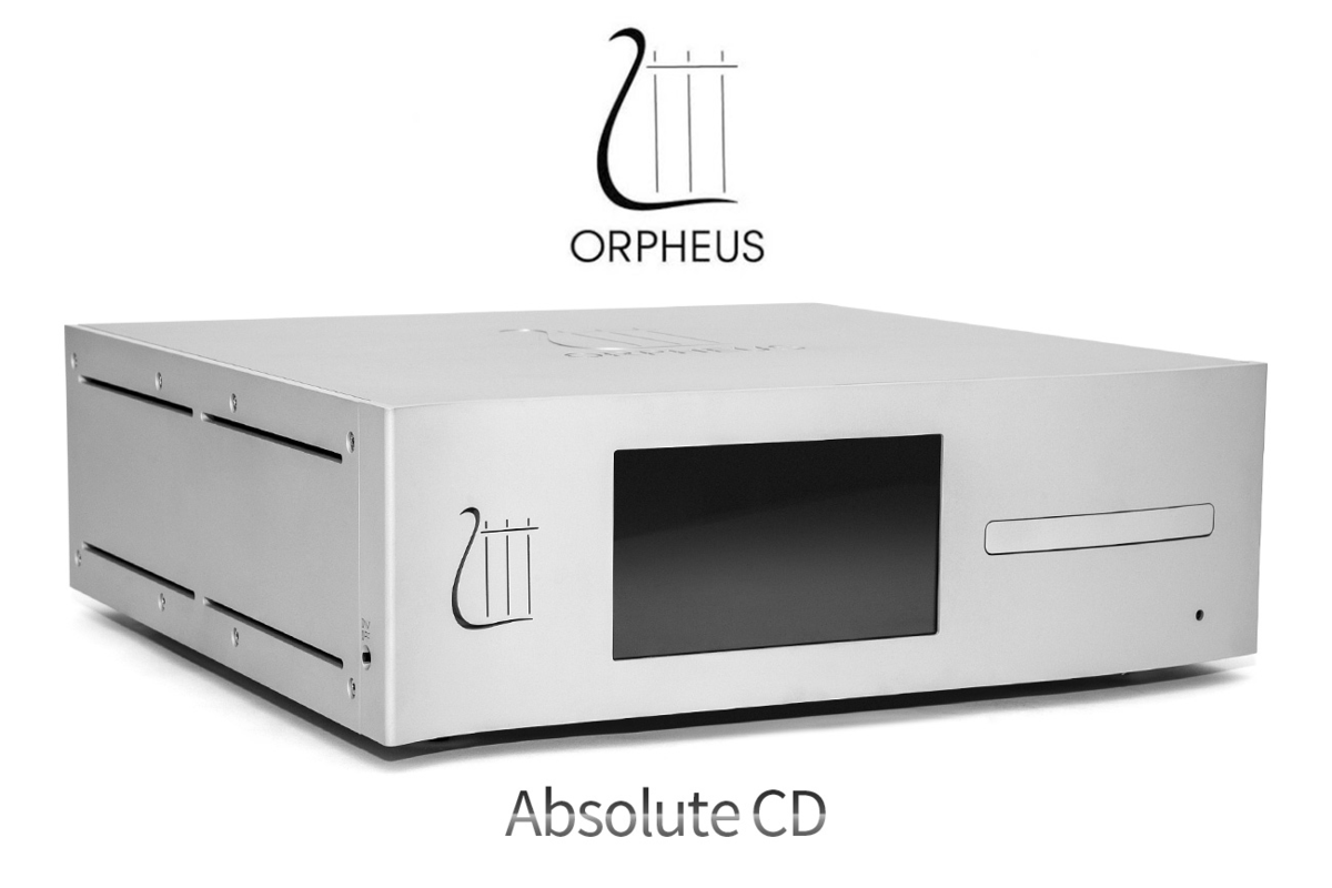 20년 오르페우스 내공이 빚은 고결한 음 Orpheus Absolute CD : 하이엔드 오디오 리뷰 - 앰프·스피커·DAC ...
