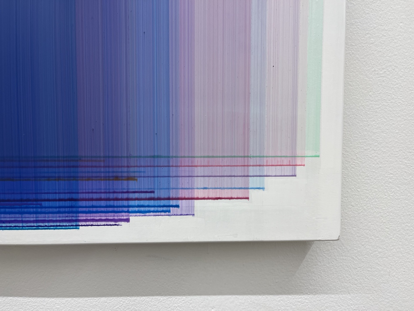 장승택, Layered Painting 150-27, 2024