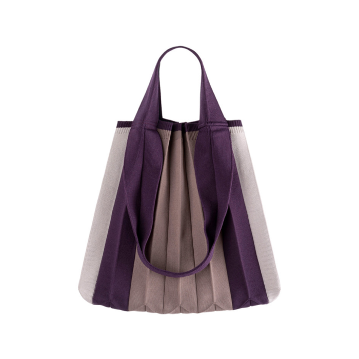 PLEATSMAMA: Sustainable Knit Pleats Bag
