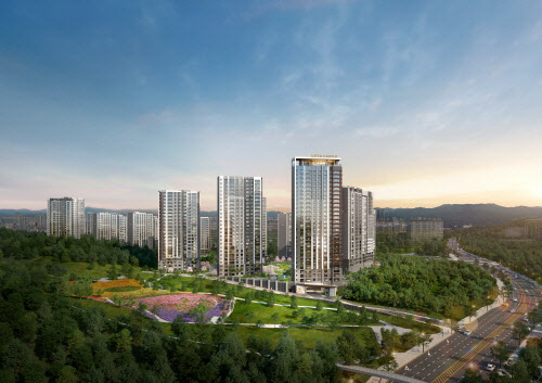 광주 중앙공원 롯데캐슬