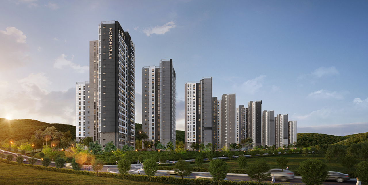 양지 경남아너스빌