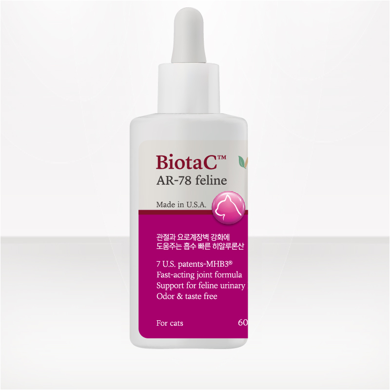 [관절 · 요로기계] 비오탁 AR-78 feline