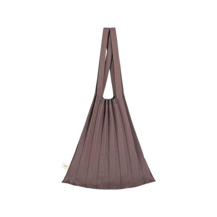 PLEATS MAMA☆Ruffle Shoulder Bag Ruffle Shoulder Bag Green Apple : PLEATSMAMA: Sustainable