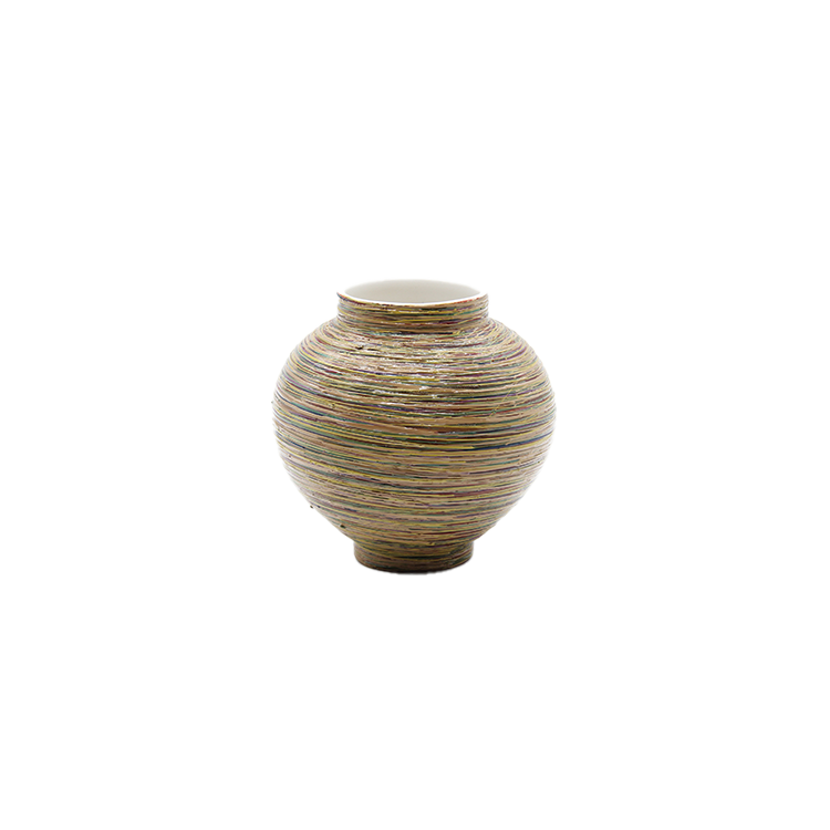 Yul Traditional Lacquered Jar