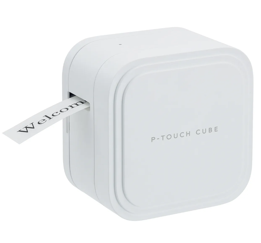 라벨 프린터는 얼마나 좋은 품질의 테이프를 사용하느냐에 따라 <br>출력물이 달라집니다.