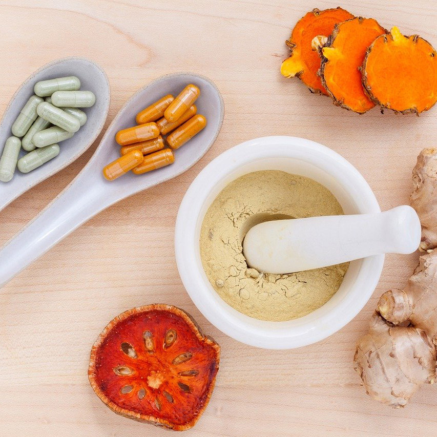 <strong>건강 기능 식품</strong>